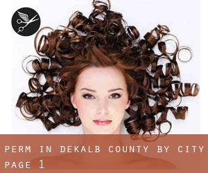 Perm in DeKalb County by city - page 1