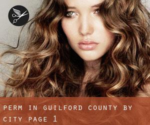 Perm in Guilford County by city - page 1