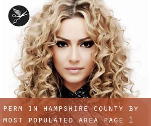 Perm in Hampshire County by most populated area - page 1