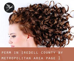 Perm in Iredell County by metropolitan area - page 1