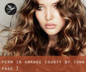 Perm in Orange County by town - page 1