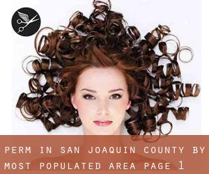 Perm in San Joaquin County by most populated area - page 1
