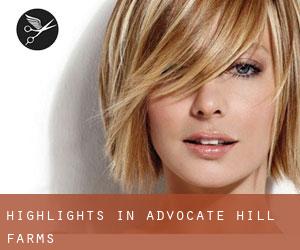 Highlights in Advocate Hill Farms