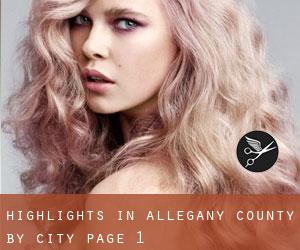 Highlights in Allegany County by city - page 1