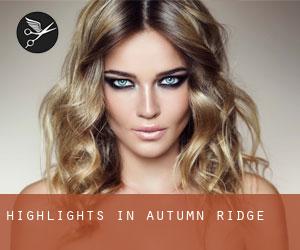 Highlights in Autumn Ridge
