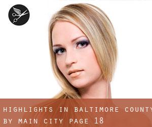 Highlights in Baltimore County by main city - page 18