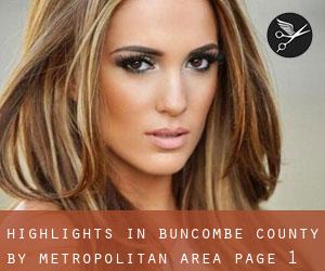 Highlights in Buncombe County by metropolitan area - page 1