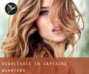 Highlights in Captains Quarters