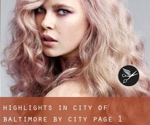 Highlights in City of Baltimore by city - page 1