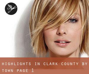 Highlights in Clark County by town - page 1