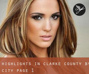 Highlights in Clarke County by city - page 1