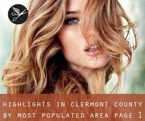 Highlights in Clermont County by most populated area - page 1