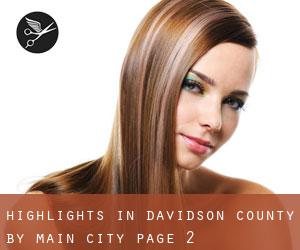 Highlights in Davidson County by main city - page 2