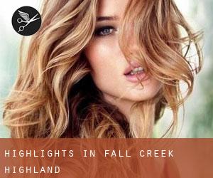 Highlights in Fall Creek Highland