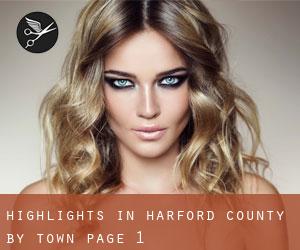 Highlights in Harford County by town - page 1