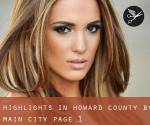 Highlights in Howard County by main city - page 1