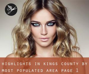 Highlights in Kings County by most populated area - page 1