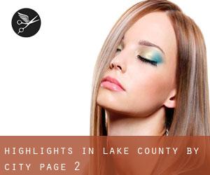 Highlights in Lake County by city - page 2