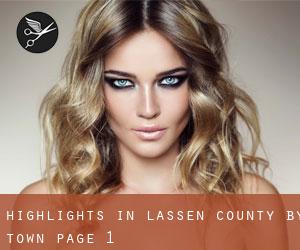 Highlights in Lassen County by town - page 1