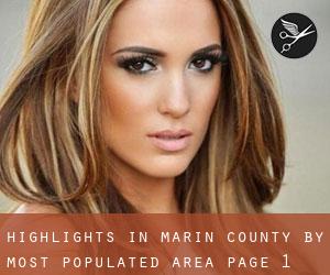 Highlights in Marin County by most populated area - page 1