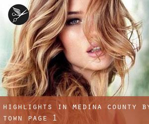 Highlights in Medina County by town - page 1