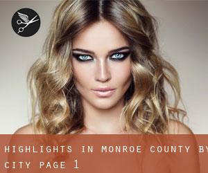 Highlights in Monroe County by city - page 1
