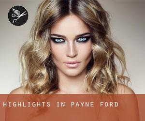 Highlights in Payne Ford