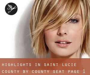 Highlights in Saint Lucie County by county seat - page 1