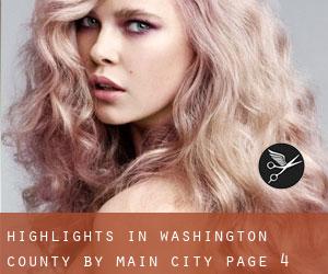 Highlights in Washington County by main city - page 4
