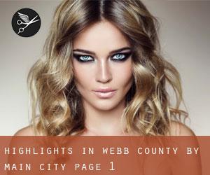 Highlights in Webb County by main city - page 1