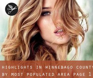 Highlights in Winnebago County by most populated area - page 1