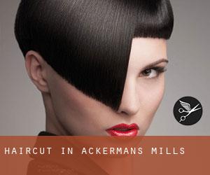 Haircut in Ackermans Mills