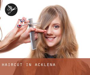 Haircut in Acklena