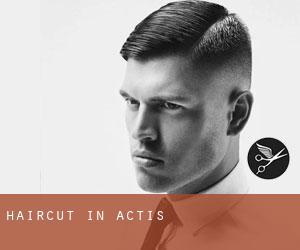 Haircut in Actis