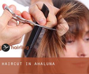 Haircut in Ahaluna
