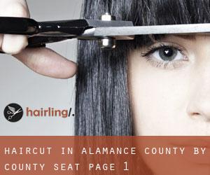 Haircut in Alamance County by county seat - page 1