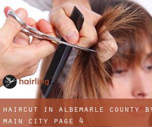 Haircut in Albemarle County by main city - page 4