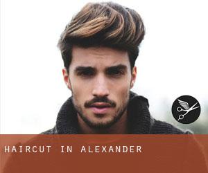 Haircut in Alexander