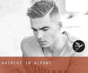 Haircut in Alfont