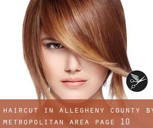 Haircut in Allegheny County by metropolitan area - page 10