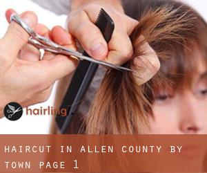 Haircut in Allen County by town - page 1