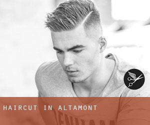Haircut in Altamont