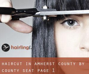 Haircut in Amherst County by county seat - page 1