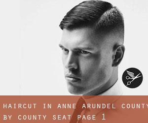 Haircut in Anne Arundel County by county seat - page 1