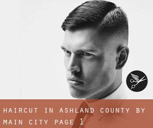 Haircut in Ashland County by main city - page 1