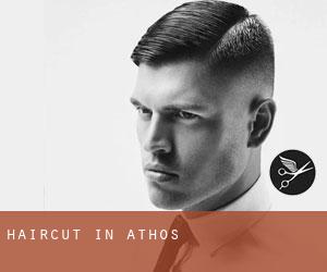 Haircut in Athos