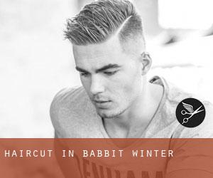 Haircut in Babbit Winter