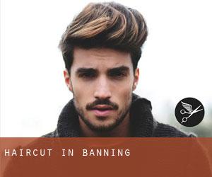 Haircut in Banning