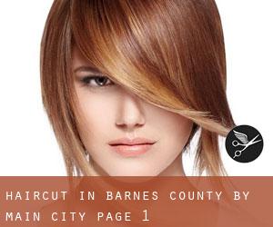 Haircut in Barnes County by main city - page 1