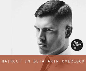 Haircut in Betatakin Overlook